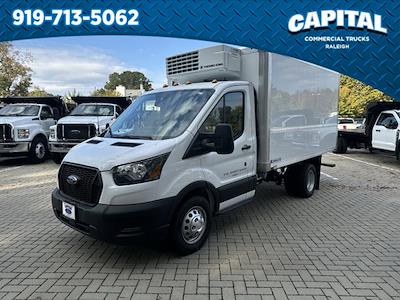 New 2024 Ford Transit 350 HD RWD, 12' Complete Light Weight Refrigerated – Aluminum Refrigerated Body for sale #CB2F2265 - photo 1