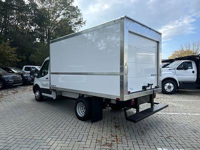 New 2024 Ford Transit 350 HD RWD, 12' Complete Light Weight Refrigerated – Aluminum Refrigerated Body for sale #CB2F2265 - photo 2