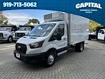 New 2024 Ford Transit 350 HD RWD, 12' Complete Light Weight Refrigerated – Aluminum Refrigerated Body for sale #CB2F2265 - photo 1