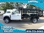 New 2024 Ford F-550 Regular Cab RWD, PJ's Landscape Dump for sale #CB2F2324 - photo 3