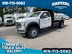 New 2024 Ford F-550 XL Regular Cab 4WD, 12' PJ's Platform Body Flatbed Truck for sale #CB2F2349 - photo 1