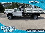 New 2024 Ford F-550 XL Regular Cab 4WD, 12' PJ's Platform Body Flatbed Truck for sale #CB2F2349 - photo 3