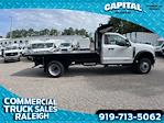 New 2024 Ford F-550 XL Regular Cab 4WD, 12' PJ's Platform Body Flatbed Truck for sale #CB2F2349 - photo 6