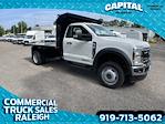 New 2024 Ford F-550 XL Regular Cab 4WD, 12' PJ's Platform Body Flatbed Truck for sale #CB2F2349 - photo 7