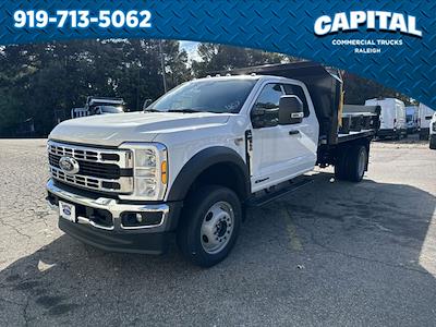 New 2024 Ford F-550 Super Cab 4WD, 11' Crysteel E-Tipper Dump Truck for sale #CB2F2449 - photo 1