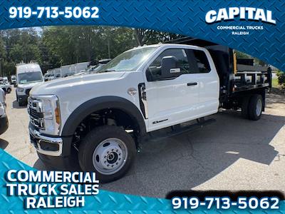 2024 Ford F-550 Super Cab DRW 4WD, Crysteel E-Tipper Dump Truck for sale #CB2F2450 - photo 1