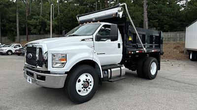 New 2025 Ford F-750 Regular Cab RWD, 10' Godwin 300T Dump Truck for sale #CB2F2857 - photo 1