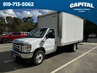 New 2024 Ford E-350 RWD, 15' Morgan Truck Body Parcel Aluminum Box Van for sale #CB2F2952 - photo 1