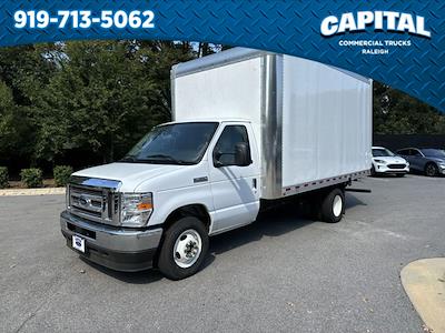 New 2024 Ford E-350 RWD, 15' Morgan Truck Body Parcel Aluminum Box Van for sale #CB2F2953 - photo 1