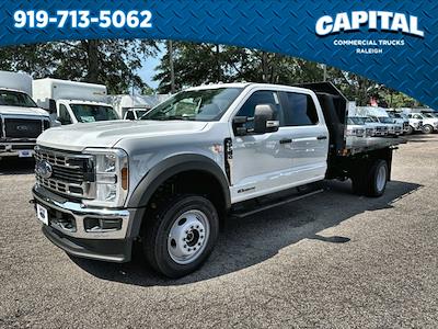 New 2024 Ford F-550 FL Crew Cab 4WD, 12' PJ's Landscape Dump for sale #CB2F3008 - photo 1