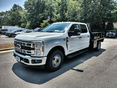 New 2024 Ford F-350 Crew Cab RWD, 9' 6" Knapheide PGTB Utility Gooseneck Flatbed Truck for sale #CB2F3035 - photo 1