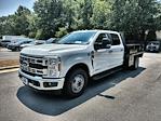 New 2024 Ford F-350 Crew Cab RWD, 9' 6" Knapheide PGTB Utility Gooseneck Flatbed Truck for sale #CB2F3035 - photo 1