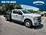 New 2024 Ford F-350 Crew Cab RWD, 9' 6" Knapheide PGTB Utility Gooseneck Flatbed Truck for sale #CB2F3035 - photo 3