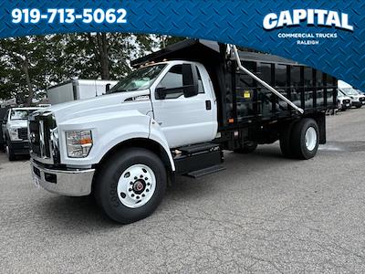 New 2025 Ford F-650 Regular Cab RWD, PJ's Landscape Dump for sale #CB2F3101 - photo 1