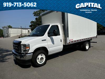 New 2025 Ford E-350 RWD, Morgan Truck Body Parcel Aluminum Box Van for sale #CB2F3104 - photo 1