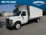 New 2025 Ford E-350 RWD, Morgan Truck Body Parcel Aluminum Box Van for sale #CB2F3104 - photo 1