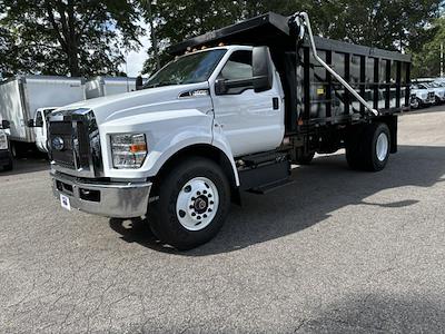 2025 Ford F-650 Regular Cab DRW RWD, PJ's Truck Bodies Landscape Dump for sale #CB2F3105 - photo 1