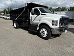 New 2025 Ford F-650 Regular Cab RWD, 16' PJ's Landscape Dump for sale #CB2F3105 - photo 7