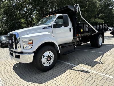 New 2025 Ford F-650 Regular Cab RWD, 16' PJ's Landscape Dump for sale #CB2F3106 - photo 1