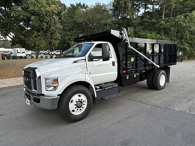 New 2025 Ford F-650 Regular Cab RWD, 16' PJ's Landscape Dump for sale #CB2F3107 - photo 1