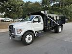 New 2025 Ford F-650 Regular Cab RWD, 16' PJ's Landscape Dump for sale #CB2F3107 - photo 1