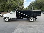 New 2025 Ford F-650 Regular Cab RWD, 16' PJ's Landscape Dump for sale #CB2F3107 - photo 3