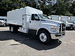 New 2025 Ford F-650 Regular Cab RWD, 16' PJ's Chipper Truck for sale #CB2F3109 - photo 7