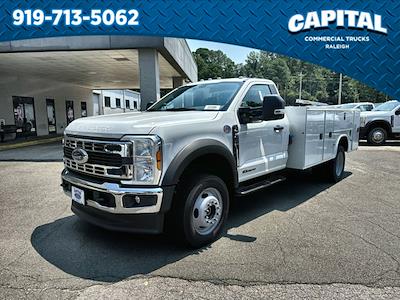 New 2024 Ford F-550 XL Regular Cab 4WD, Knapheide Steel Service Truck for sale #CB2F3127 - photo 1