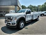 New 2024 Ford F-550 XL Regular Cab 4WD, Knapheide Steel Service Body Service Truck for sale #CB2F3127 - photo 5