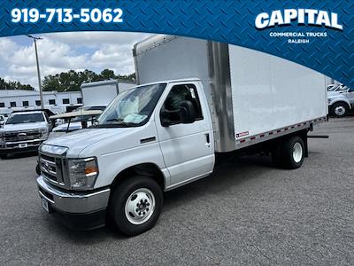 New 2025 Ford E-350 RWD, Morgan Truck Body Parcel Aluminum Box Van for sale #CB2F3158 - photo 1