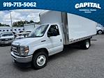 New 2025 Ford E-350 RWD, Morgan Truck Body Parcel Aluminum Box Van for sale #CB2F3158 - photo 1