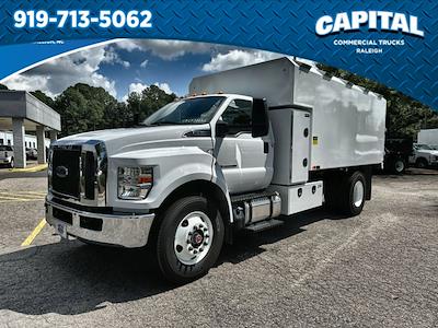 New 2025 Ford F-750 Regular Cab RWD, PJ's Truck Bodies Chipper Body Chipper Truck for sale #CB2F3162 - photo 1