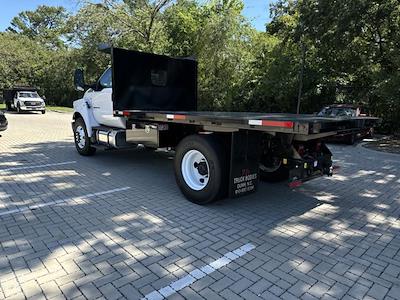 New 2025 Ford F-750 Regular Cab RWD, 14' PJ's Platform Body Flatbed Truck for sale #CB2F3194 - photo 2