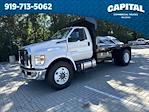 New 2025 Ford F-750 Regular Cab RWD, 14' PJ's Platform Body Flatbed Truck for sale #CB2F3194 - photo 1