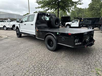 New 2024 Ford F-350 Crew Cab 4WD, 9' 4" Bedrock Granite Series Flatbed Truck for sale #CB2F3225 - photo 2