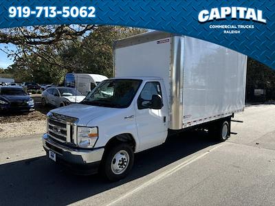 New 2025 Ford E-450 RWD, 16' Morgan Truck Body Parcel Aluminum Box Van for sale #CB2F3240 - photo 1