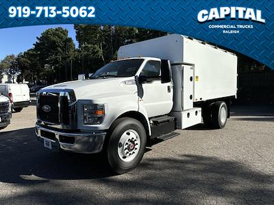 New 2025 Ford F-750 Regular Cab RWD, PJ's Truck Bodies Chipper Body Chipper Truck for sale #CB2F3295 - photo 1