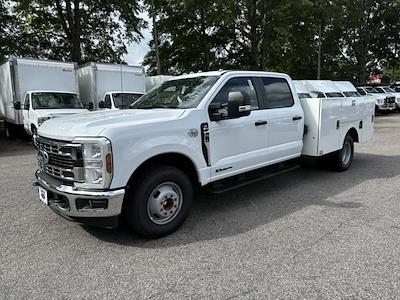 New 2024 Ford F-350 Crew Cab RWD, 9' Stahl Challenger ST Service Truck for sale #CB2F3344 - photo 1