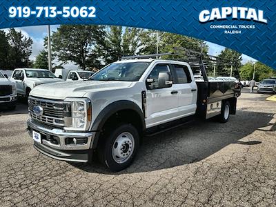 New 2024 Ford F-450 Crew Cab 4WD, 12' Blue Ridge Manufacturing ProContractor Body Contractor Truck for sale #CB2F3394 - photo 1