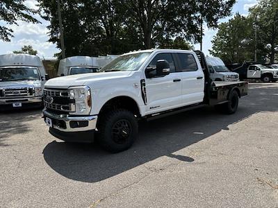 New 2024 Ford F-350 Crew Cab 4WD, 9' 4" Bedrock Granite Series Flatbed Truck for sale #CB2F3398 - photo 1