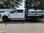 New 2024 Ford F-350 Crew Cab 4WD, 9' 4" Bedrock Granite Series Flatbed Truck for sale #CB2F3398 - photo 3