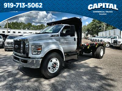 New 2025 Ford F-750 Regular Cab RWD, 16' PJ's Platform Body Flatbed Truck for sale #CB2F3518 - photo 1