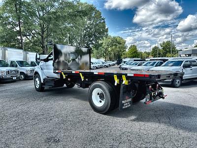 New 2025 Ford F-750 Regular Cab RWD, 16' PJ's Platform Body Flatbed Truck for sale #CB2F3518 - photo 2