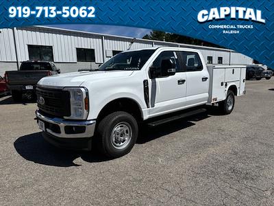 New 2024 Ford F-250 Crew Cab 4WD, 8' Knapheide Steel Service Body Service Truck for sale #CB2F3550 - photo 1