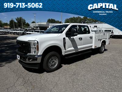 New 2024 Ford F-250 Crew Cab 4WD, 8' Knapheide Steel Service Body Service Truck for sale #CB2F3551 - photo 1