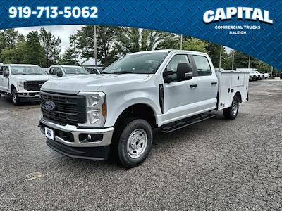 New 2024 Ford F-250 Crew Cab 4WD, 8' 2" CM Truck Beds CB Service Truck for sale #CB2F3694 - photo 1