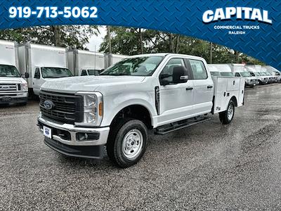 New 2024 Ford F-250 Crew Cab 4WD, 8' 2" CM Truck Beds SB Model Service Truck for sale #CB2F3696 - photo 1