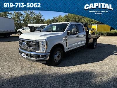 New 2024 Ford F-350 Crew Cab RWD, 9' PJ's Western Flatbed Truck for sale #CB2F3763 - photo 1