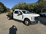 New 2024 Ford F-350 Crew Cab RWD, 9' PJ's Western Flatbed Truck for sale #CB2F3763 - photo 3