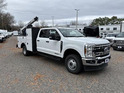 New 2024 Ford F-350 Crew Cab 4WD, 9' ABI Fabrication (Avery Barron) Crane Service Body Mechanics Body for sale #CB2F3766 - photo 2